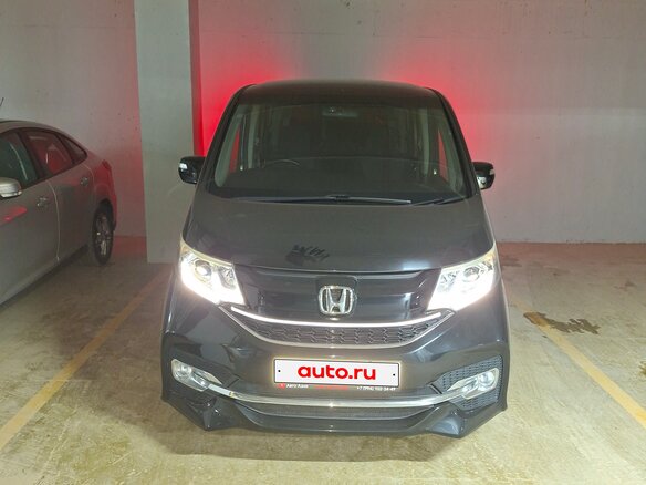 2015 Honda Stepwgn Spada V, чёрный, 1699000 рублей - вид 1