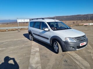 2020 Lada (ВАЗ) Largus Cross I, белый, 940000 рублей, вид 2