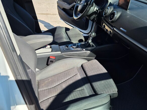 2016 Audi A3 III (8V), белый - вид 13
