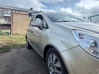 2007 Opel Corsa D, серый, 530000 рублей, вид 5