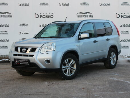 Nissan X-Trail II Рестайлинг