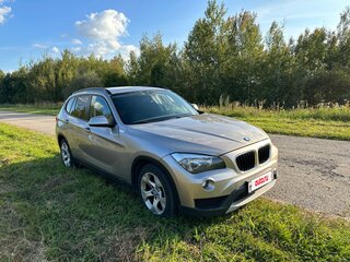 2013 BMW X1 18i I (E84) Рестайлинг, бежевый, 1150000 рублей, вид 2