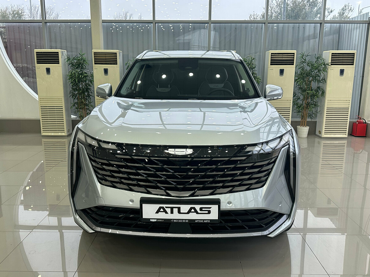 Открыть фотографии: Geely Atlas II