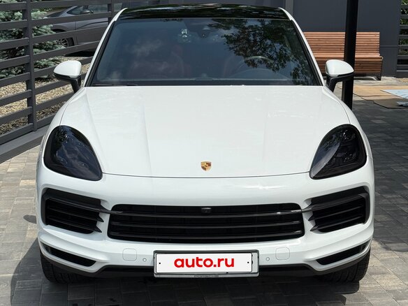 2021 Porsche Cayenne Coupé III, белый, 8300000 рублей