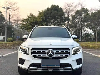 2022 Mercedes-Benz GLB 180 I (X247), белый, 1930500 рублей, вид 1