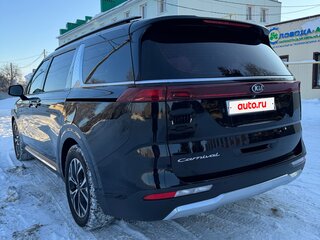 2020 Kia Carnival IV, чёрный, 3490000 рублей, вид 5