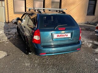 2008 Chevrolet Lacetti I, синий, 420000 рублей, вид 3