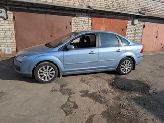 2006 Ford Focus II, голубой, 510000 рублей, вид 3