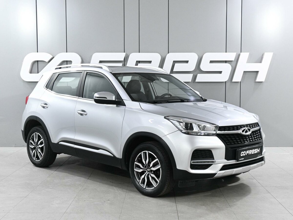 Открыть фотографии: Chery Tiggo 4 I Рестайлинг