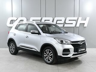 2022 Chery Tiggo 4 I Рестайлинг, серебристый, 1399000 рублей, вид 1
