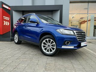2019 Haval H2, синий, 1364000 рублей, вид 1