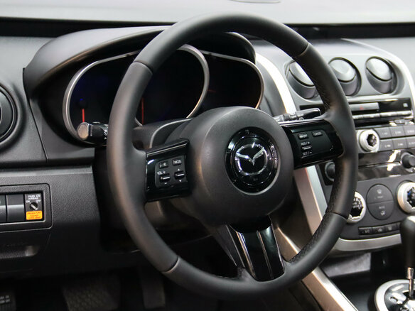 2008 Mazda CX-7 I, синий - вид 11