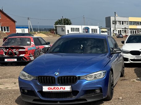 2016 BMW 3 серии 320i xDrive VI (F3x) Рестайлинг, синий, 2600000 рублей, вид 1