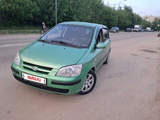 2004 Hyundai Getz I, зелёный, 310000 рублей, вид 3