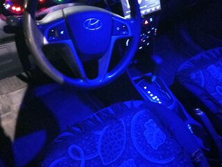 2011 Hyundai Solaris I, серый, 780000 рублей, вид 4
