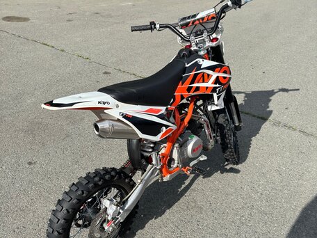 2024 Kayo Basic TT140, оранжевый, 73000 рублей, вид 2
