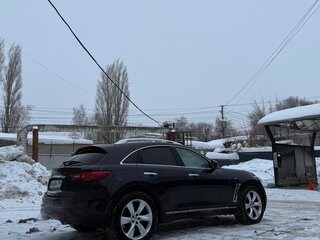 2009 Infiniti FX35 II (S51), коричневый, 1499000 рублей, вид 4