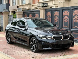 2022 BMW 3 серии Long 320Li VII (G2x), чёрный, 2740000 рублей, вид 3
