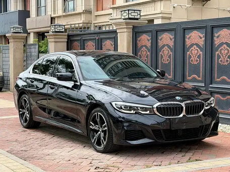 2022 BMW 3 серии Long 320Li VII (G2x), чёрный, 2740000 рублей, вид 3