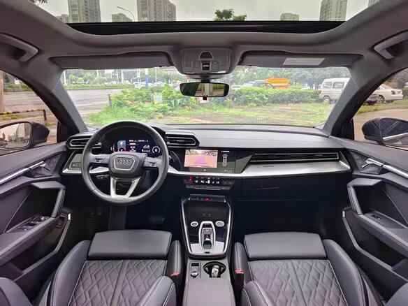 2025 Audi A3 Sportback 35 TFSI IV (8Y) Рестайлинг, серебристый, 2280000 рублей - вид 6