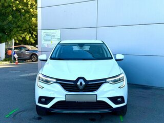 2020 Renault Arkana I, белый, 1569000 рублей, вид 2