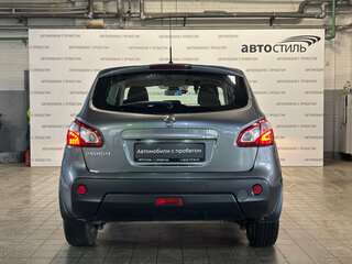 2012 Nissan Qashqai I Рестайлинг, серый, 1099000 рублей, вид 4