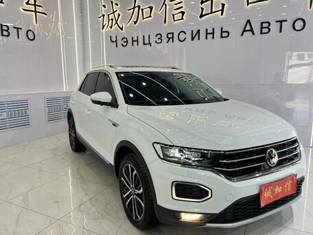 2021 Volkswagen T-Roc I (China Market), белый, 1850000 рублей, вид 2