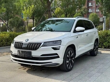2023 Skoda Karoq DSG7 I, белый, 2370000 рублей, вид 1