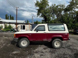1989 Ford Bronco-II, пурпурный, 540000 рублей, вид 5