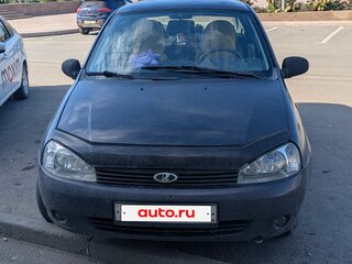 2008 Lada (ВАЗ) Kalina I, синий, 140000 рублей, вид 1