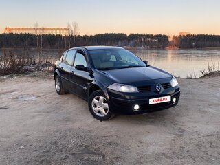 2005 Renault Megane II, чёрный, 350000 рублей, вид 1