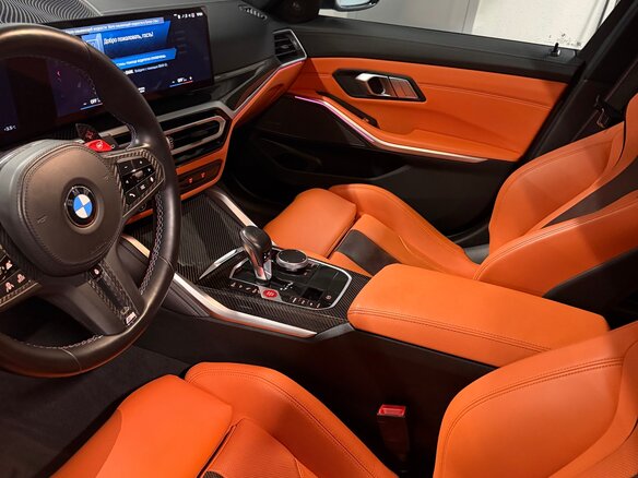 2023 BMW M3 Competition Package VI (G80), серебристый, 10990000 рублей - вид 7