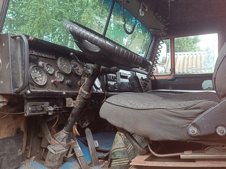 1984 КамАЗ 55102, оранжевый, 600000 рублей, вид 5