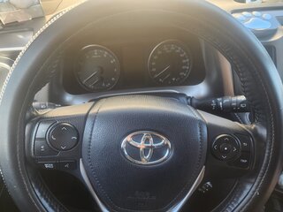 2018 Toyota RAV4 IV (XA40) Рестайлинг, красный, 2990000 рублей, вид 4