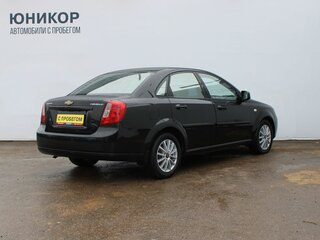 2011 Chevrolet Lacetti I, чёрный, 499000 рублей, вид 5