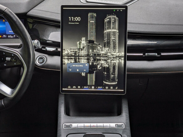 2024 Geely Preface I, чёрный, 2275500 рублей - вид 11