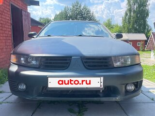2002 Mitsubishi Galant VIII Рестайлинг, зелёный, 350000 рублей, вид 3