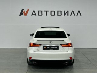 2013 Lexus IS 250 III, белый, 2190000 рублей, вид 4
