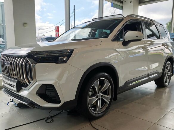 2026 Geely Okavango I Рестайлинг, белый, 4085990 рублей