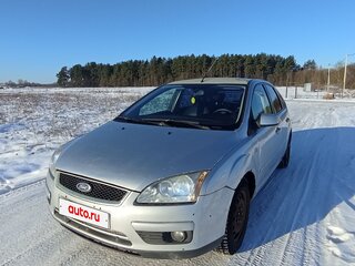 2007 Ford Focus II, серебристый, 280000 рублей, вид 2