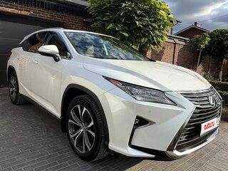 2018 Lexus RX 350 IV, белый, 5200000 рублей, вид 1