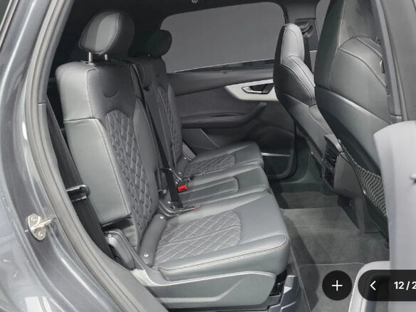 2025 Audi Q7 50 TDI II (4M) Рестайлинг 2, серый - вид 10