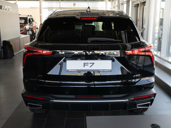 2026 Haval F7 II, чёрный - вид 2