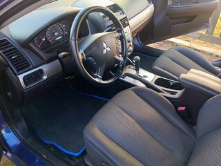 2008 Mitsubishi Galant IX Рестайлинг 2, синий, 600000 рублей, вид 3