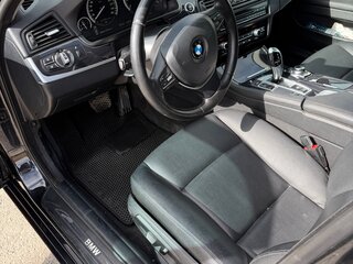 2015 BMW 5 серии 520d VI (F10/F11/F07) Рестайлинг, чёрный, 1950000 рублей, вид 5
