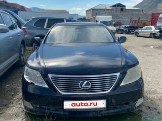 2007 Lexus LS 460 IV, чёрный, 850000 рублей, вид 1
