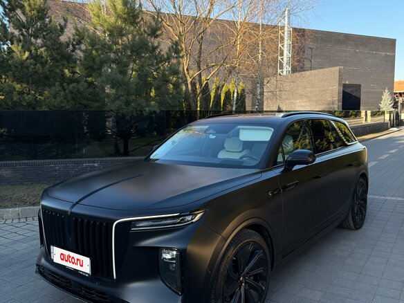 2023 Hongqi E-HS9 120 kWh, чёрный, 8100000 рублей - вид 1