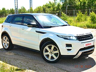 2013 Land Rover Range Rover Evoque 6-speed I, белый, 1650000 рублей, вид 4