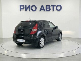 2010 Hyundai i30 I Рестайлинг, чёрный, 529999 рублей, вид 5