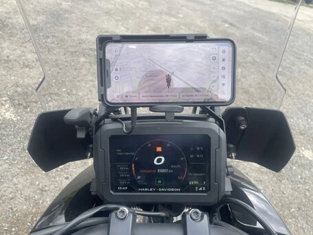 2021 Harley-Davidson Pan America, чёрный, 1300000 рублей, вид 5